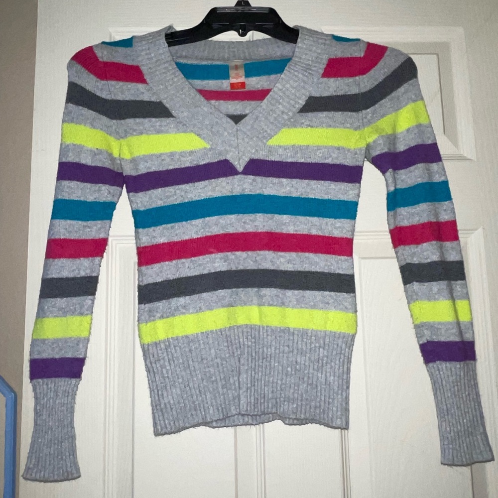 Pretty striped sweater